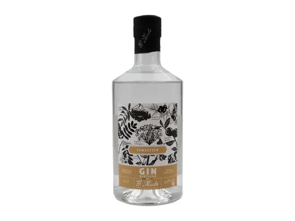 Gin - Forestier - 70cl - 43% vol.