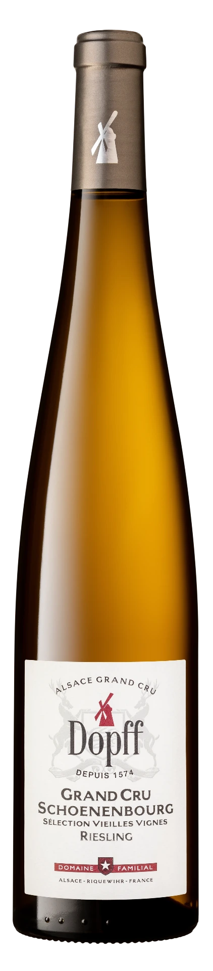 Riesling Grand-Cru SCHOENENBOURG Vielles Vignes