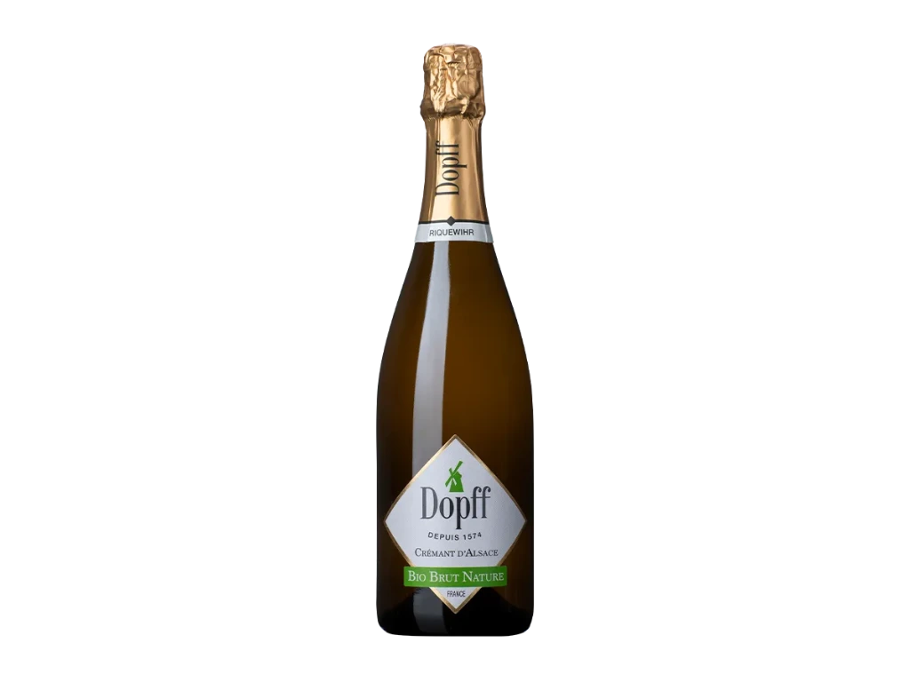 Crémant BIO - Brut Nature