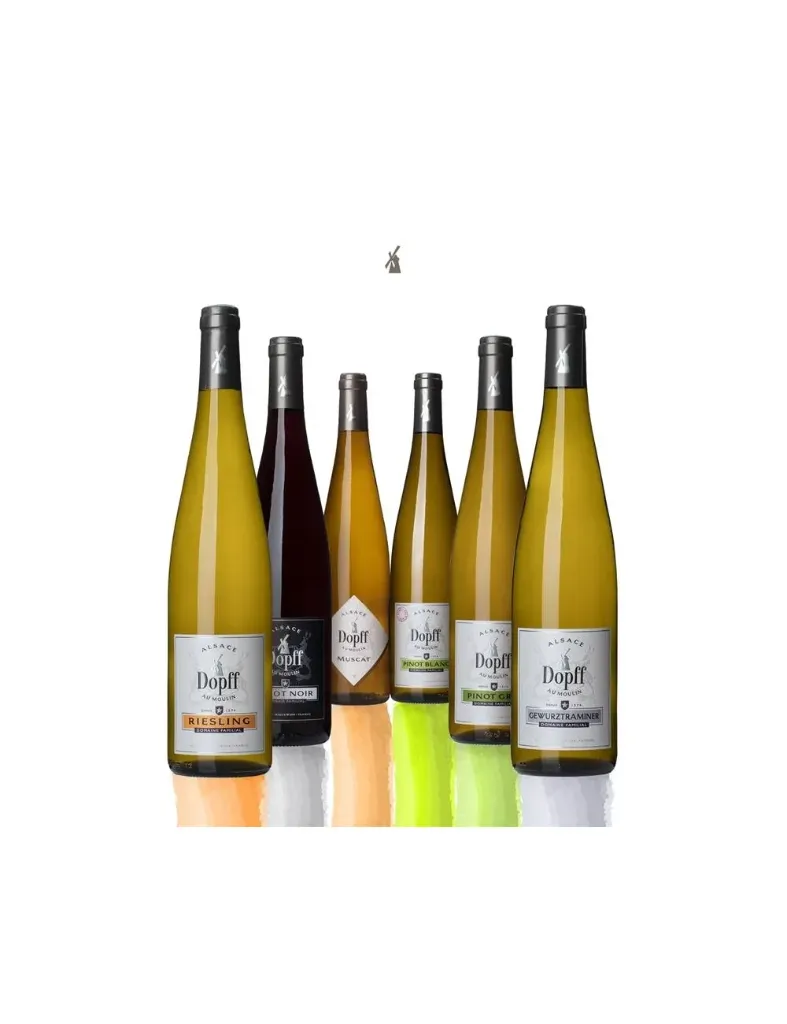 Colis Découverte 6 Grands Crus