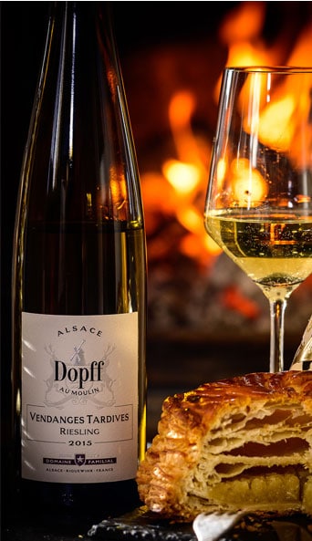 Dopff au Moulin: Late Harvest and Selection of Noble grapes